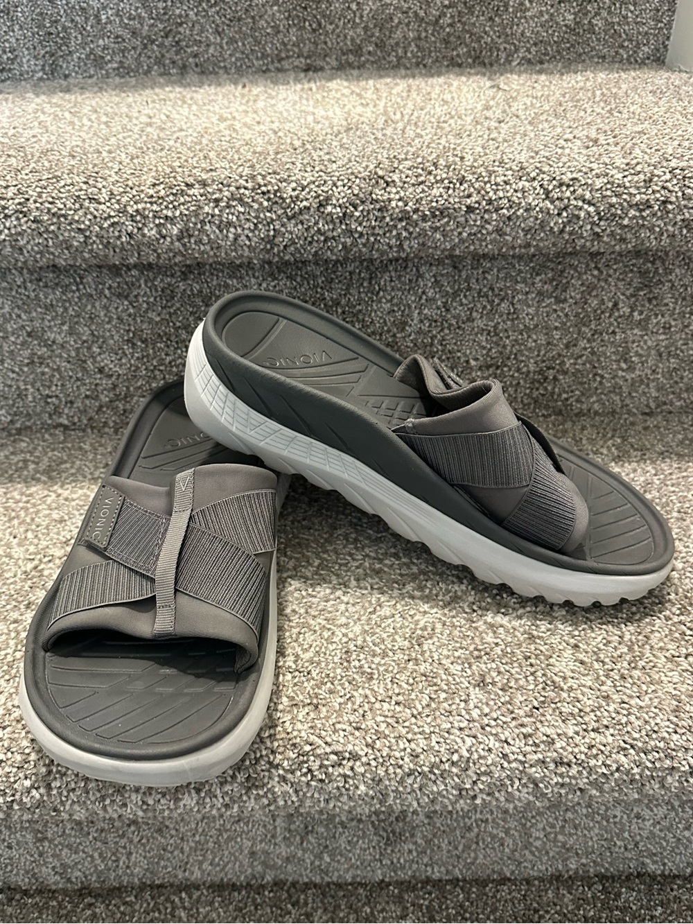 Vionic Rebound Recovery Sandals Womens 10